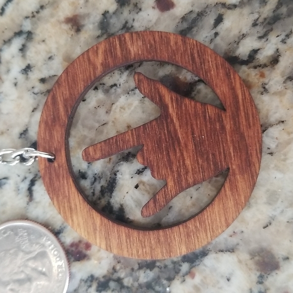 🚫SOLD🚫 I Love You keychain, in ASL - Picture 6 of 7